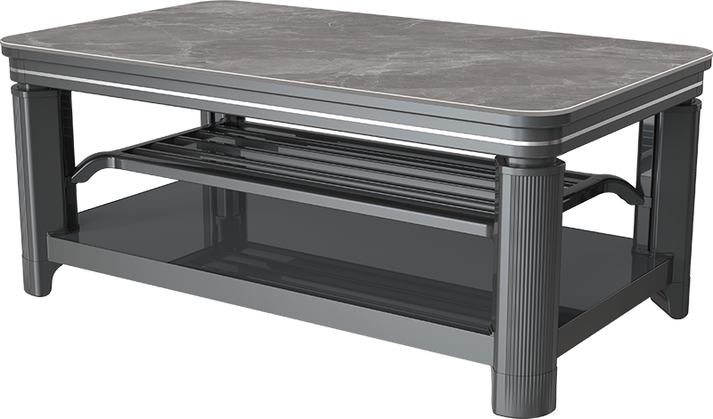 XLL2-2-氟碳宝蓝-莫尼灰茶几